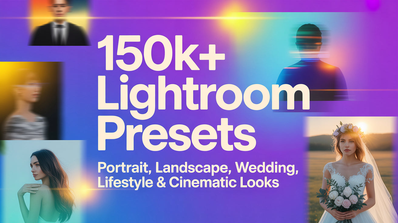 150K+ Lightroom Presets Bundle