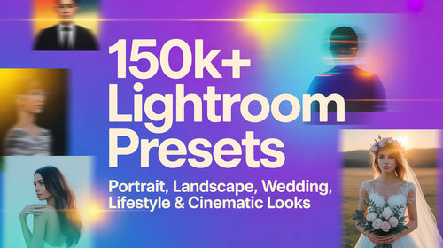 150K+ Lightroom Presets Bundle