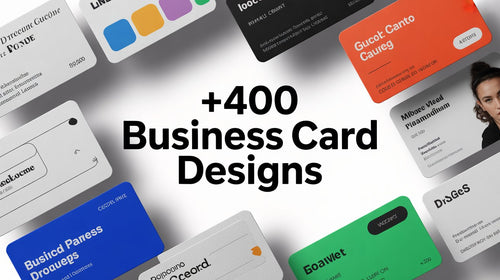 +400 Editable PSD Business Card Designs